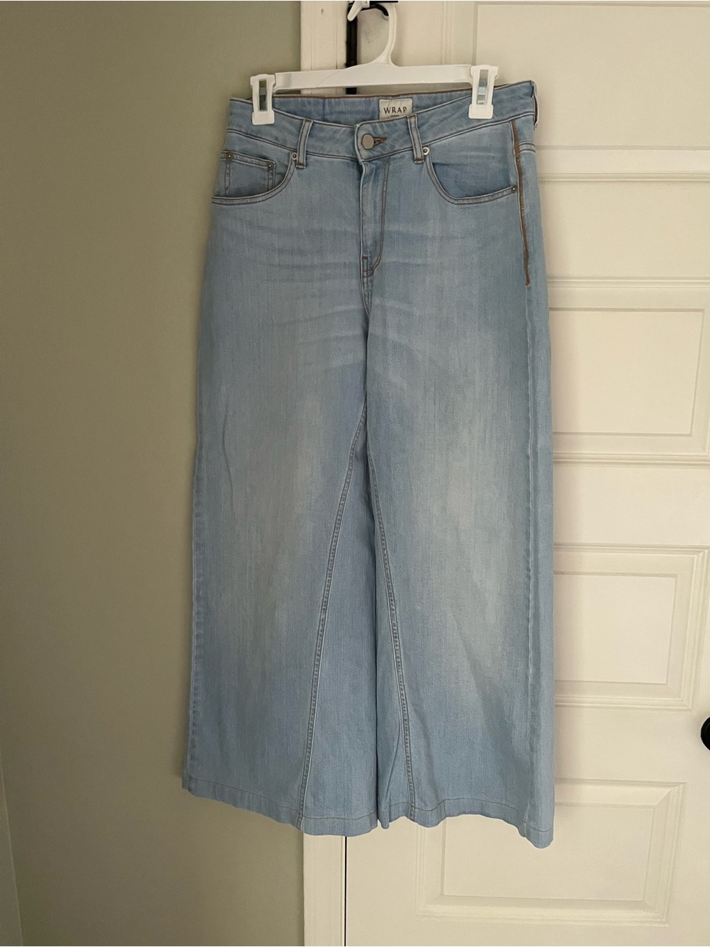 Wrap London Light Wash Jeans